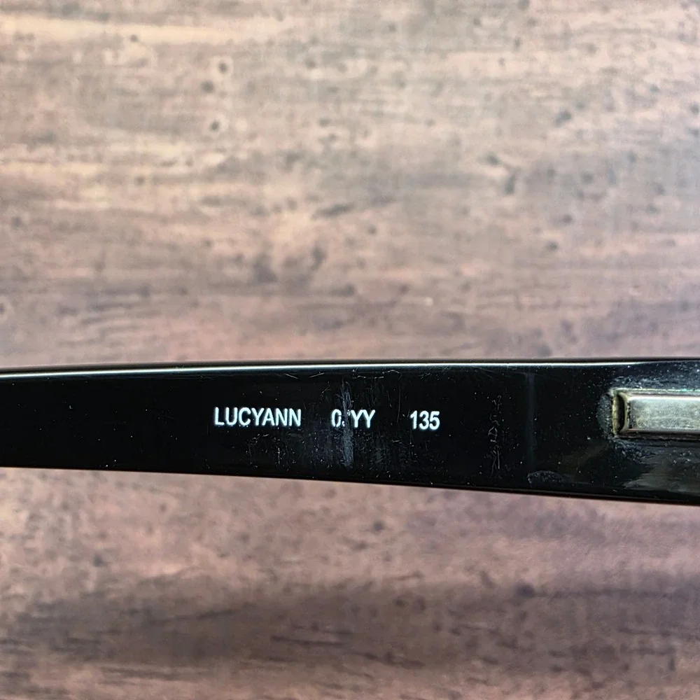 Kate Spade New York‎ Lucyann Black Tortoise Eyeglasses Frames 135 0YY 51-15-135